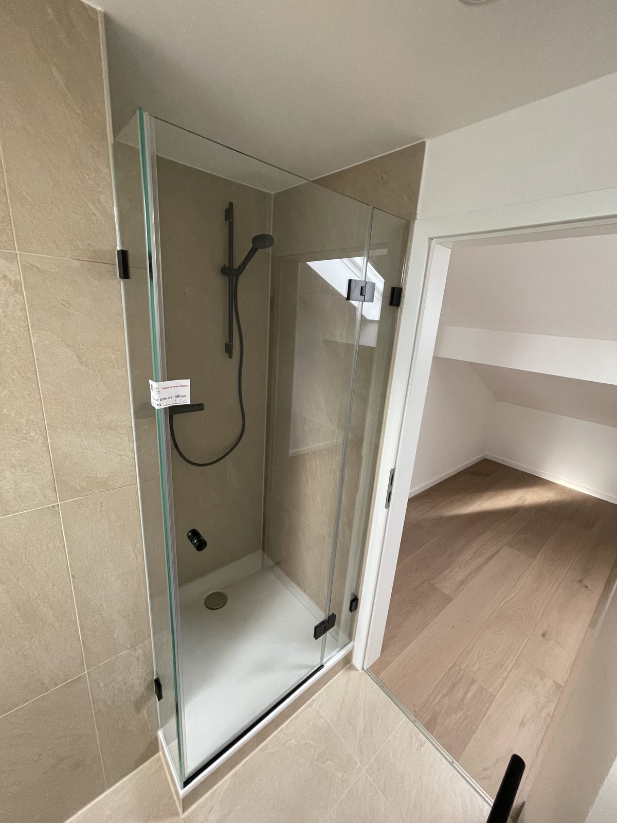 3-teilige Dusche Peißenberg