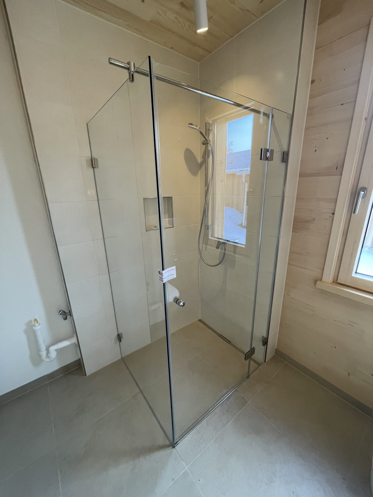 3-teilige Dusche Weilheim