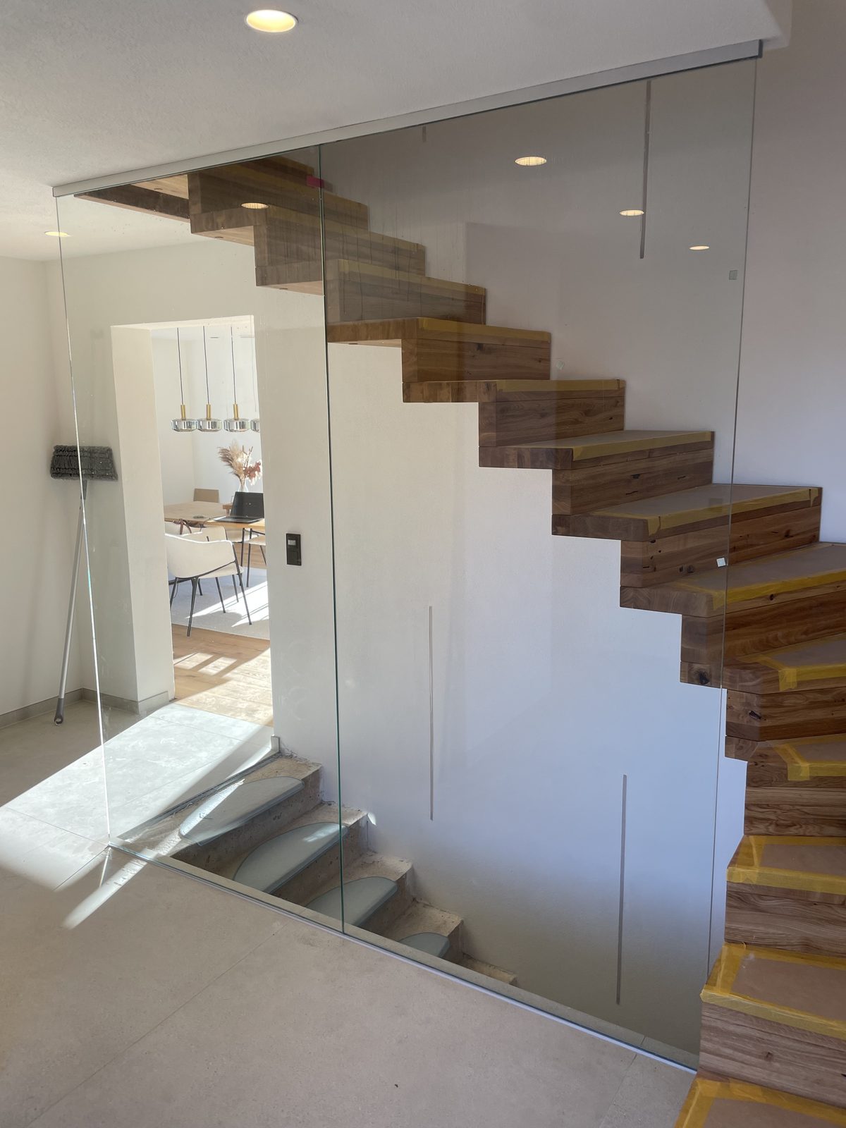 Treppenverglasung Ingenried